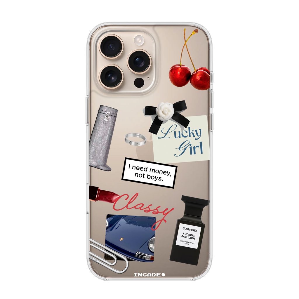 iPhone 16 Pro LUCKY GIRL