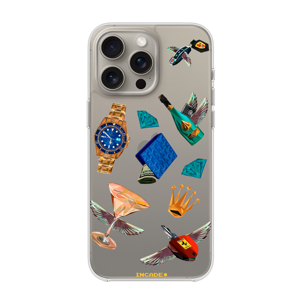 iPhone 15 Pro Max Ferrari porsche rolex
