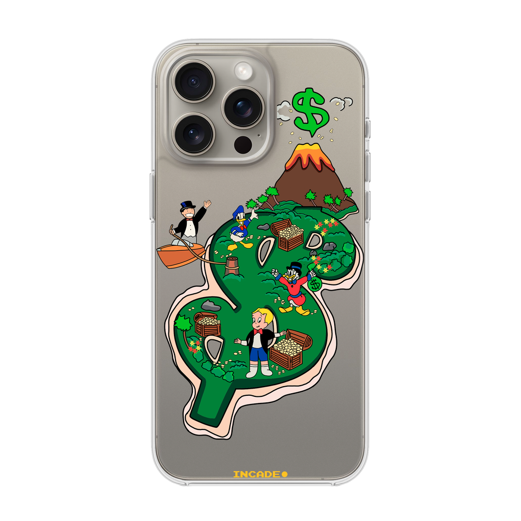 iPhone 15 Pro island