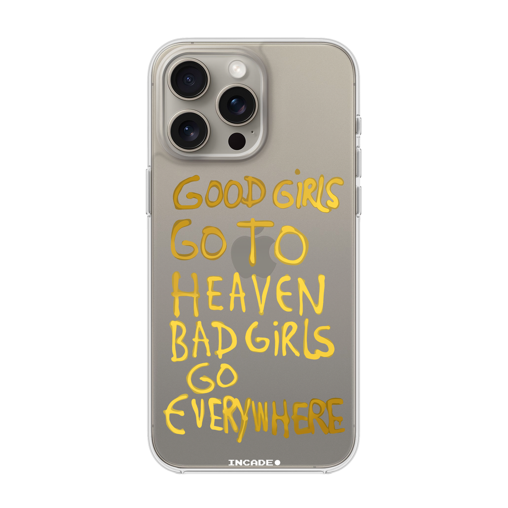 iPhone 15 Pro bad girl gold