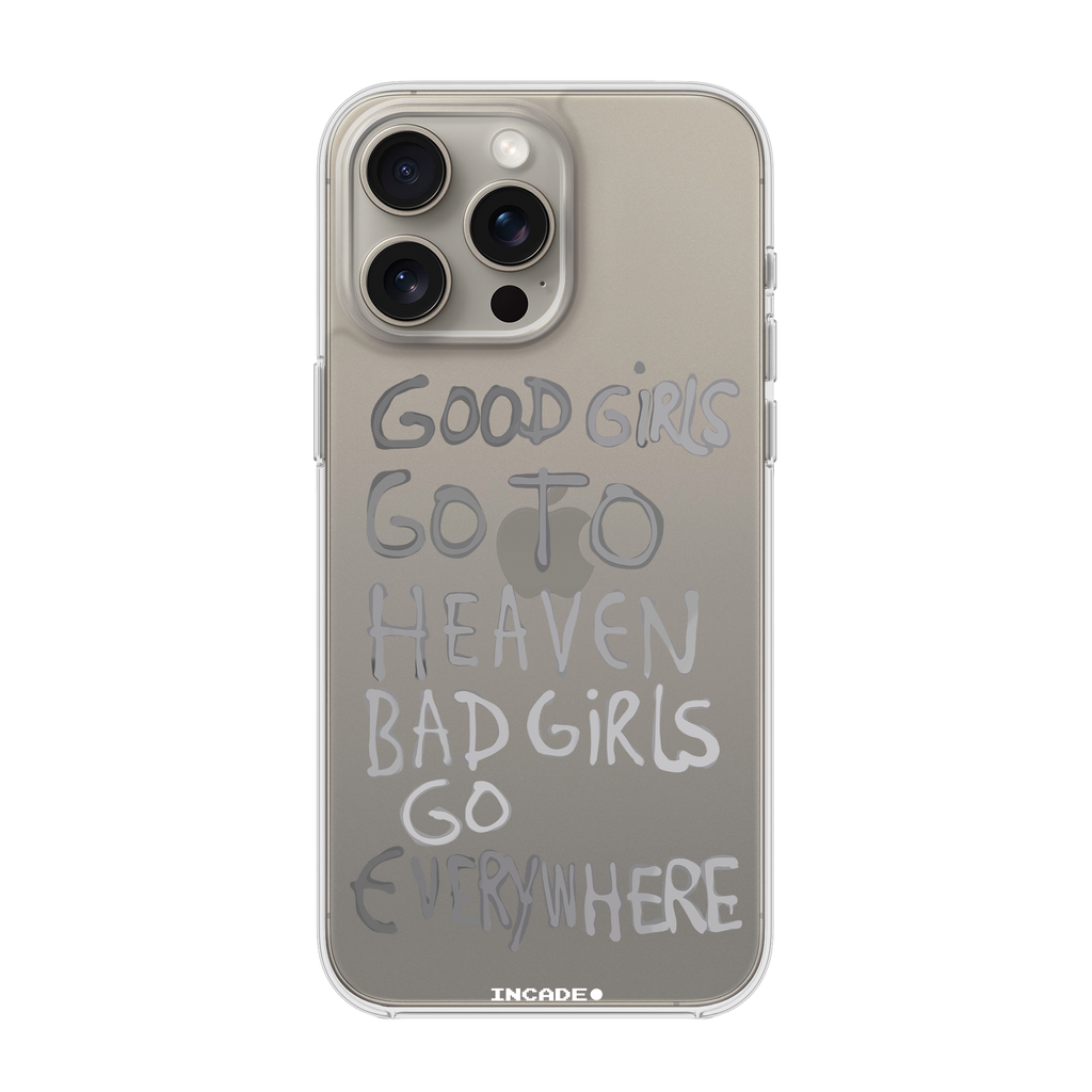 iPhone 15 Pro bad girl silver