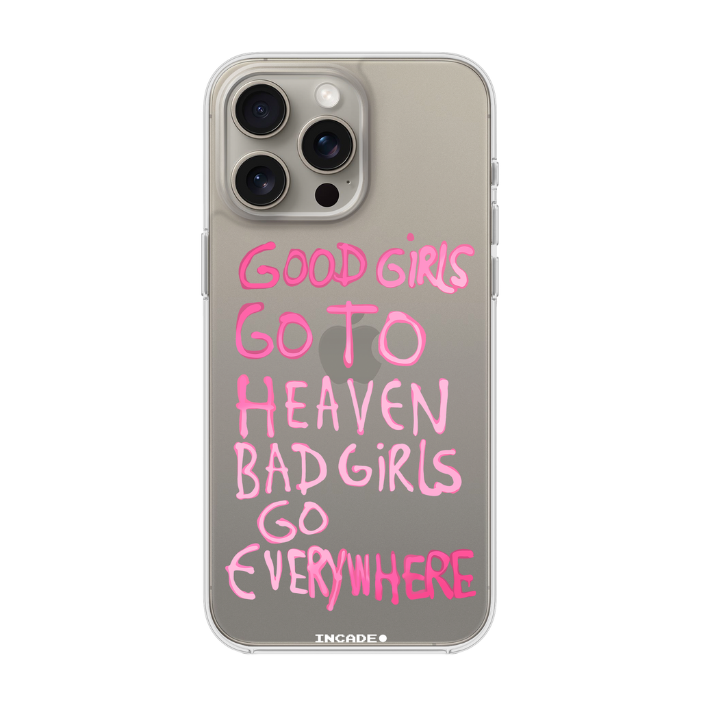 iPhone 15 Pro Max bad girl pink