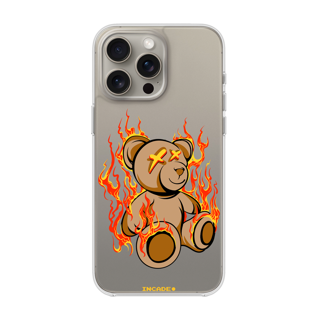 iPhone 15 Pro on fire