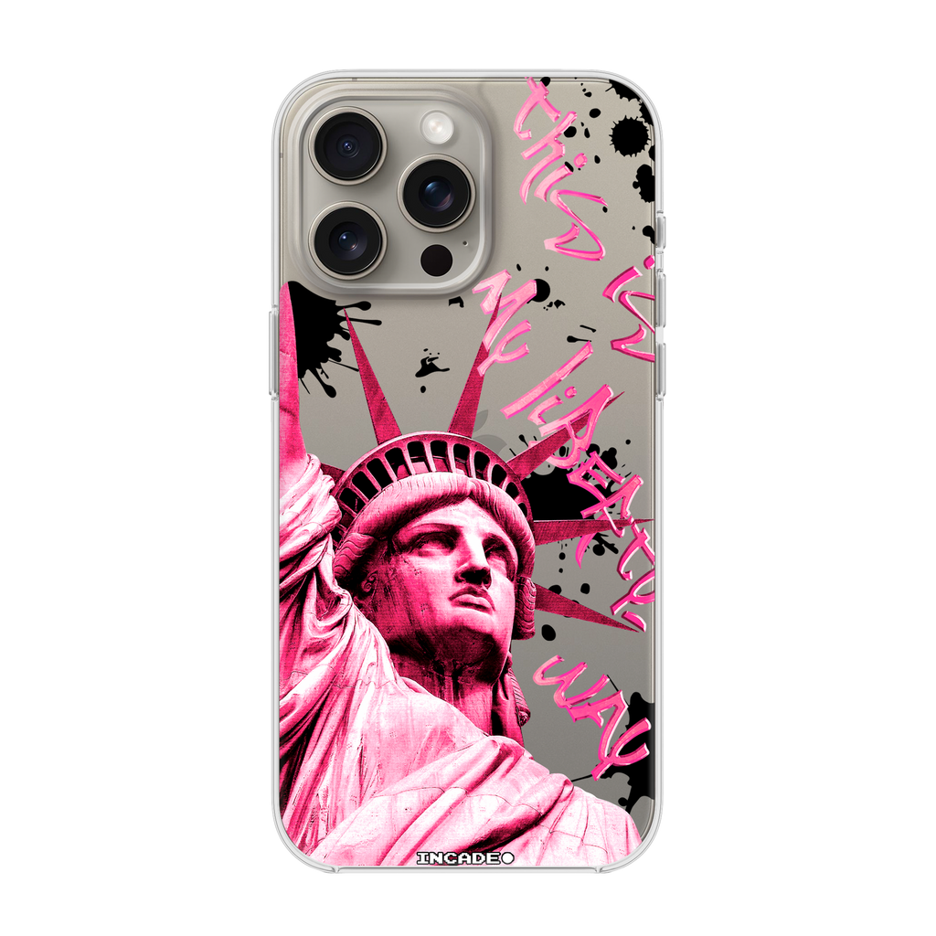 iPhone 15 Pro Max STATUE ROSE