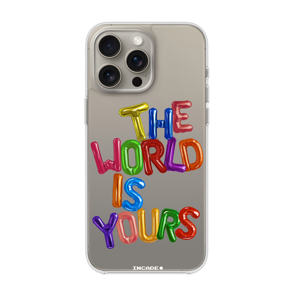 iPhone 15 Pro world