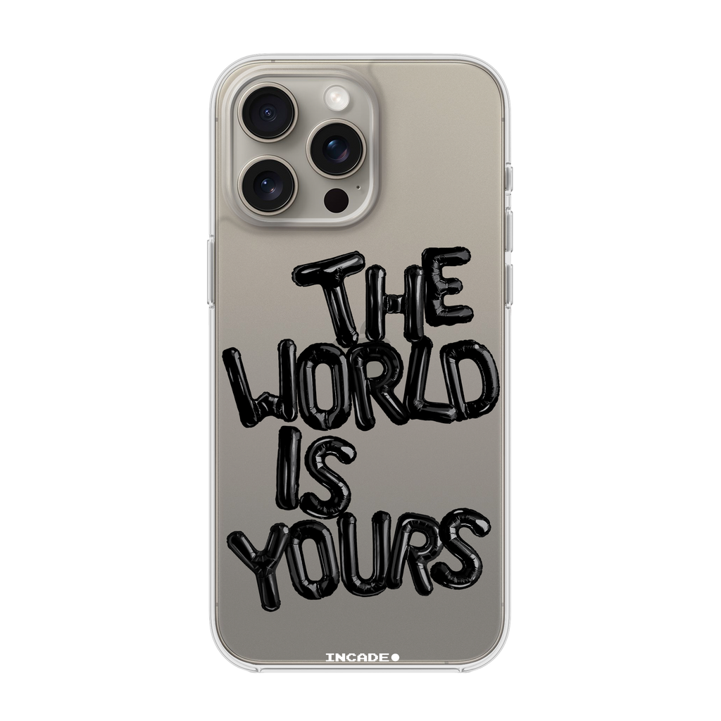 iPhone 15 Pro world black