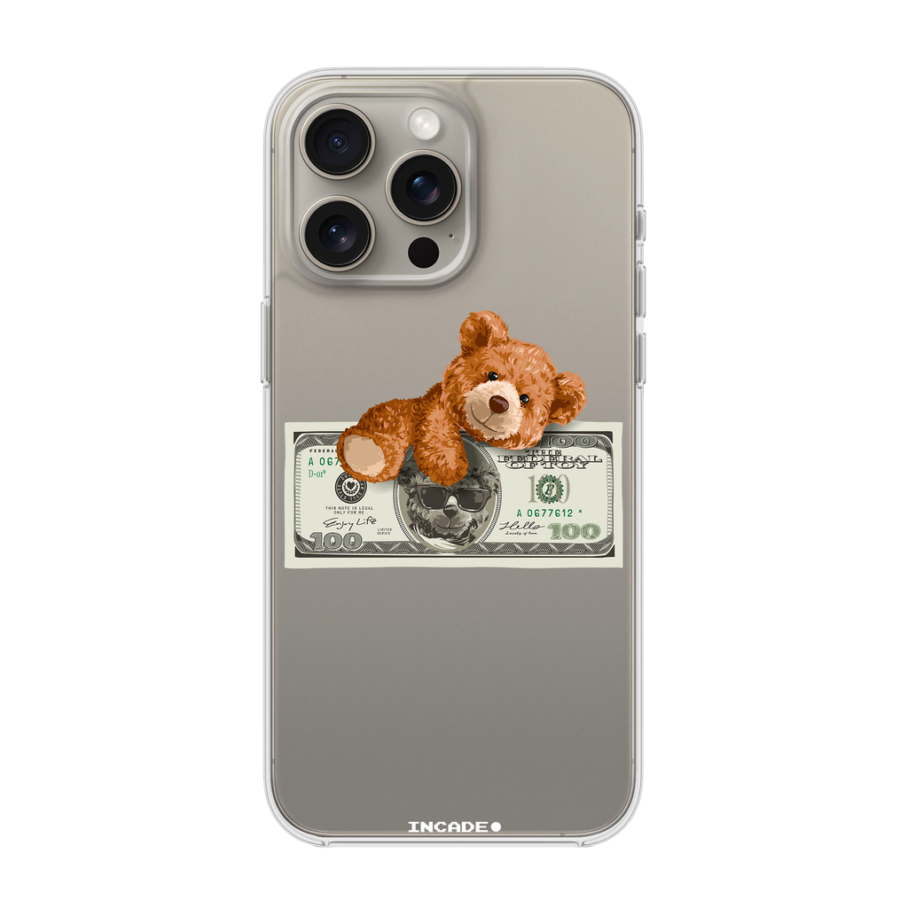 iPhone 15 Pro Max teddy dollar