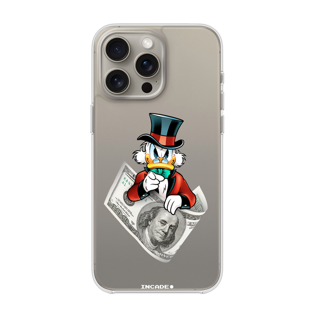 iPhone 15 Pro money masters McDuck