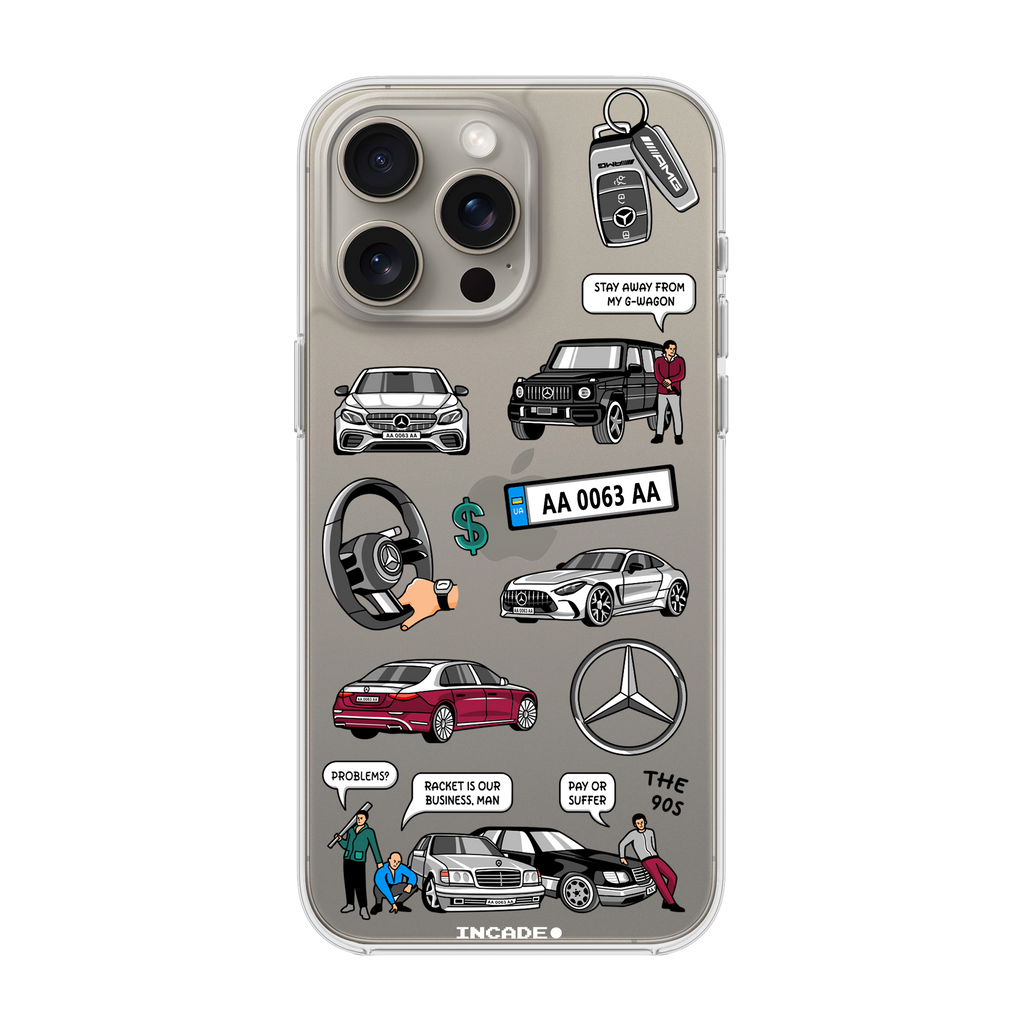 iPhone 15 Pro Max MERCEDES