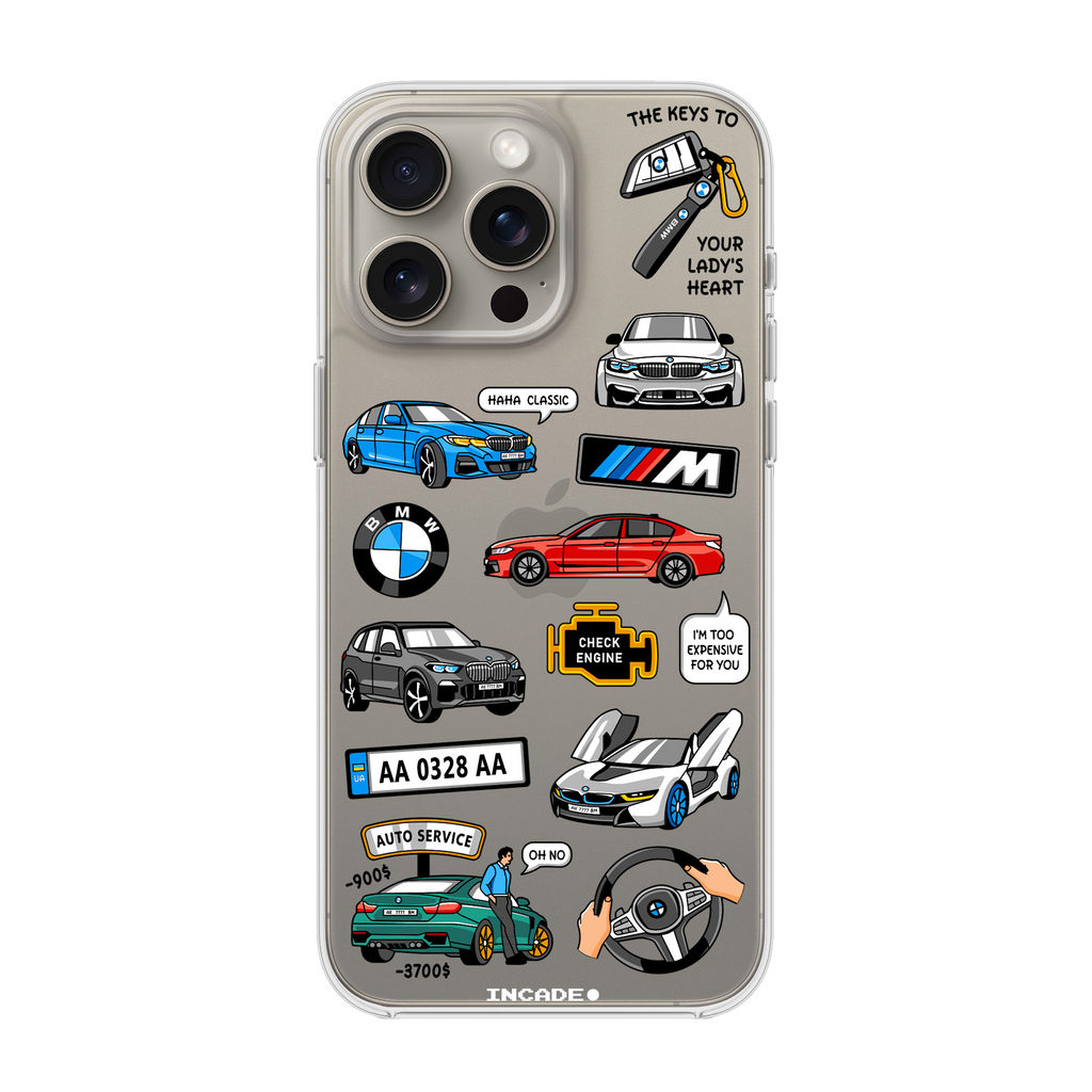 iPhone 15 Pro BMW