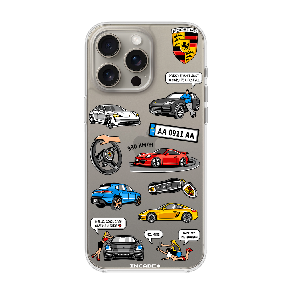 iPhone 15 Pro Max PORSCHE