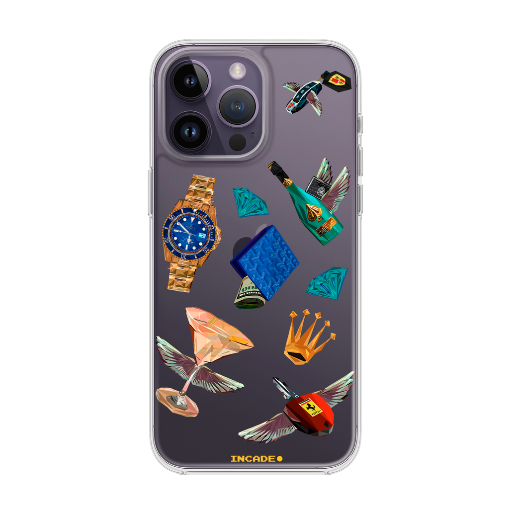 iPhone 14 Pro Ferrari porsche rolex