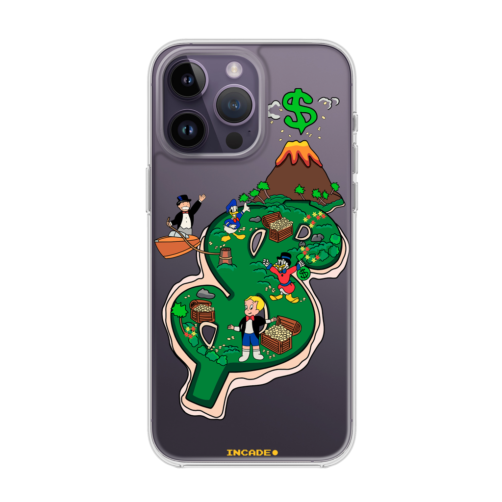 iPhone 14 Pro island