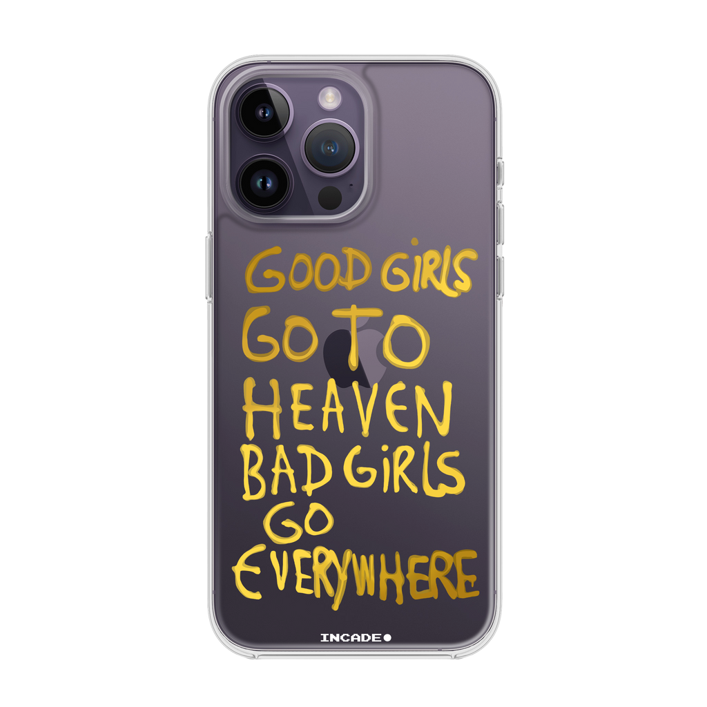iPhone 14 Pro Max bad girl gold