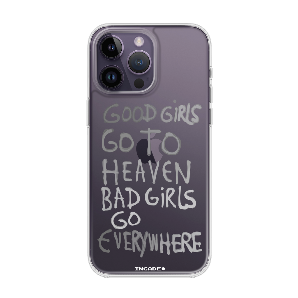 iPhone 14 Pro Max bad girl silver