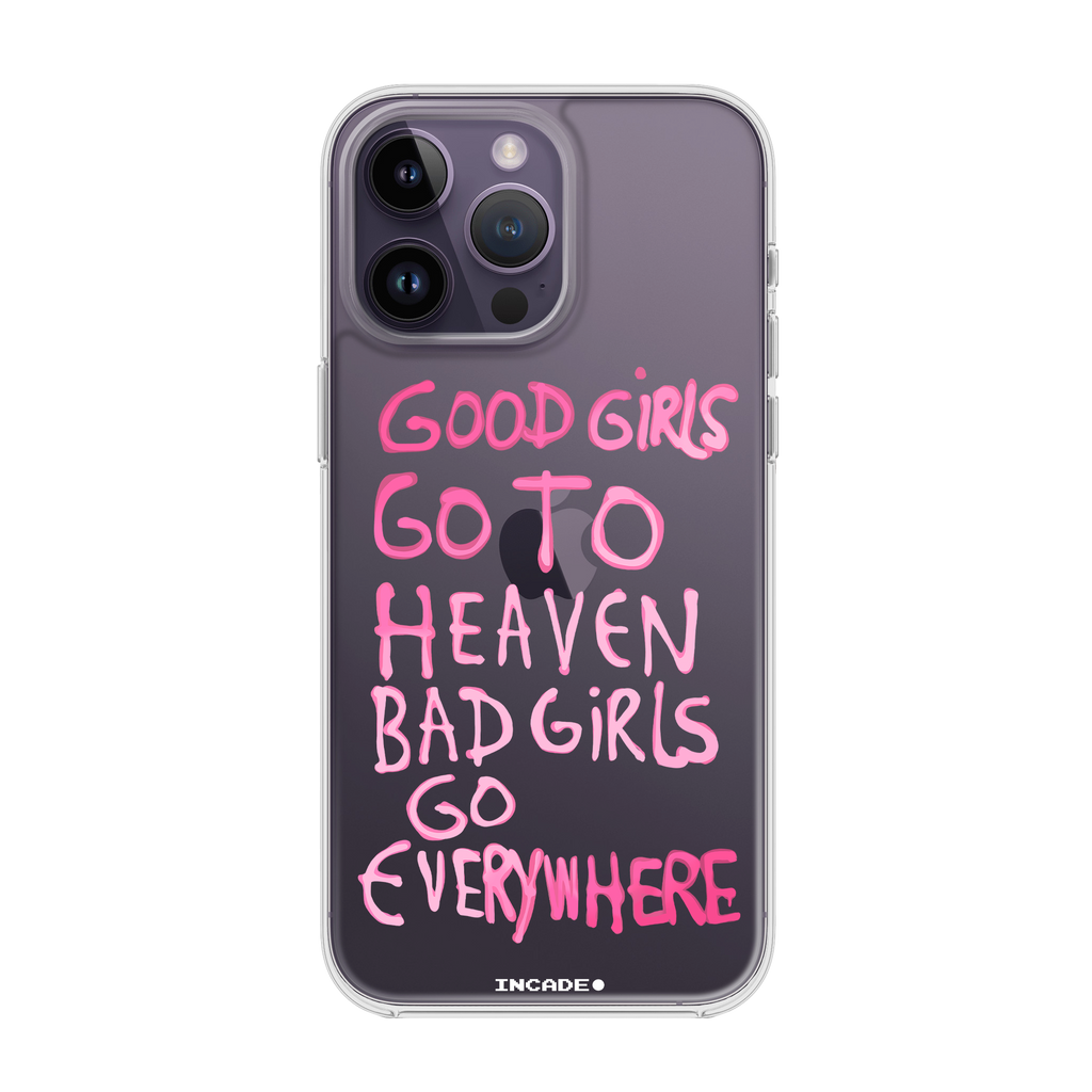 iPhone 14 Pro bad girl rose