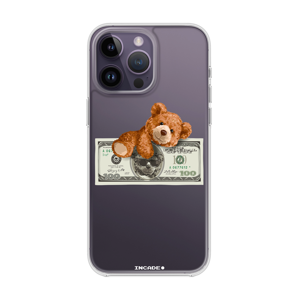 iPhone 14 Pro Max teddy dollar