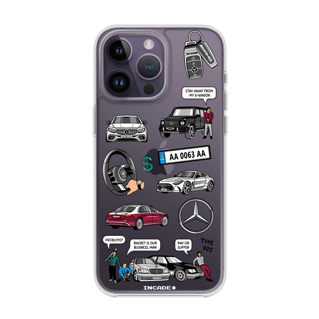 iPhone 14 Pro MERCEDES