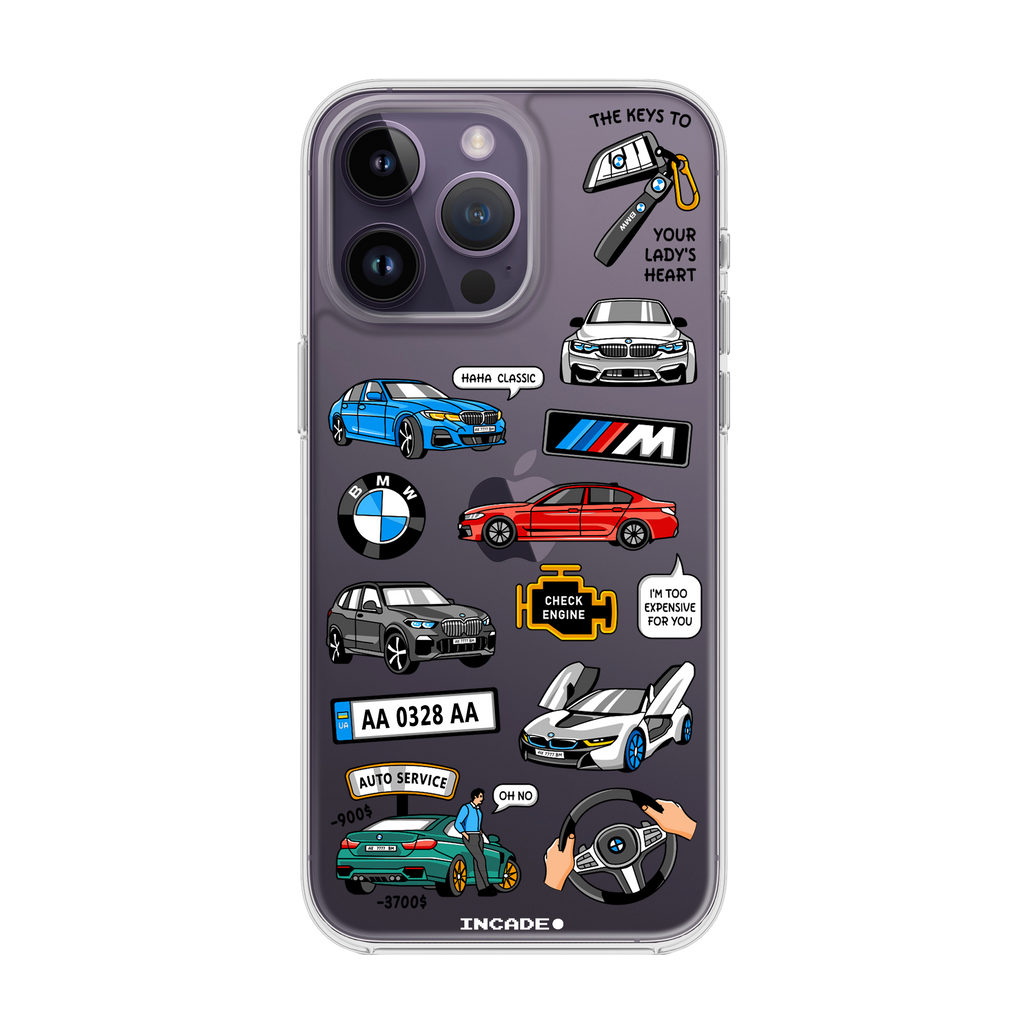 iPhone 14 Pro BMW