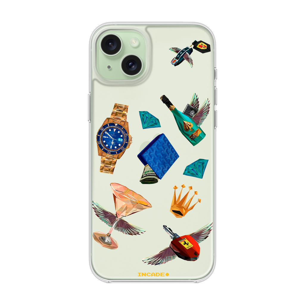 iPhone 15 Ferrari porsche rolex