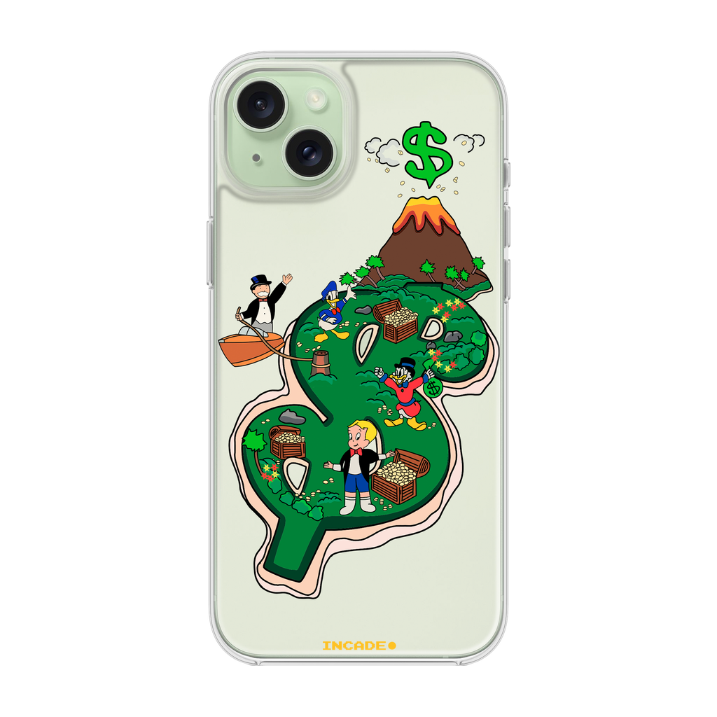 iPhone 15 Plus island