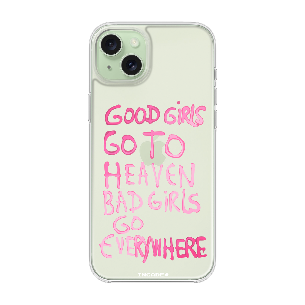 iPhone 15 Plus bad girl rose