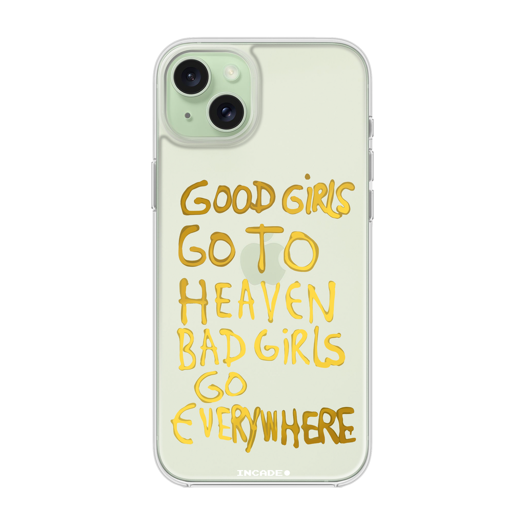 iPhone 15 Plus bad girl gold