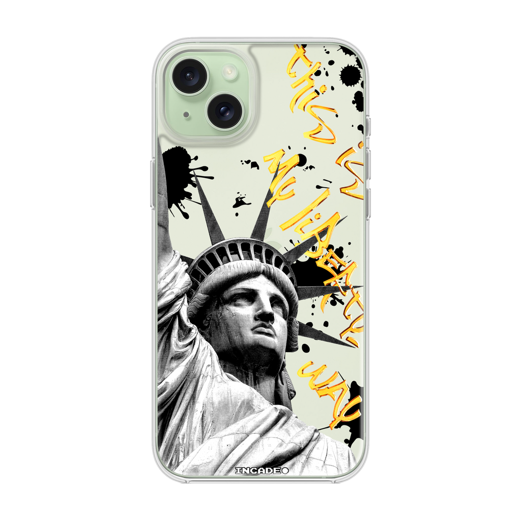 iPhone 15 Plus STATUE GREY