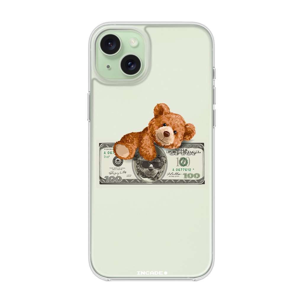 iPhone 15 Plus teddy dollar