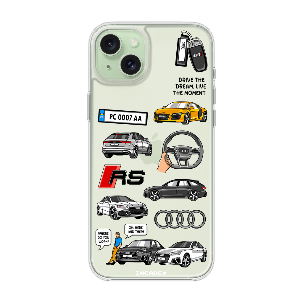 iPhone 15 AUDI