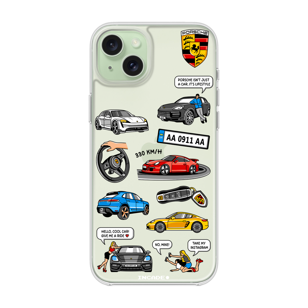 iPhone 15 Plus PORSCHE