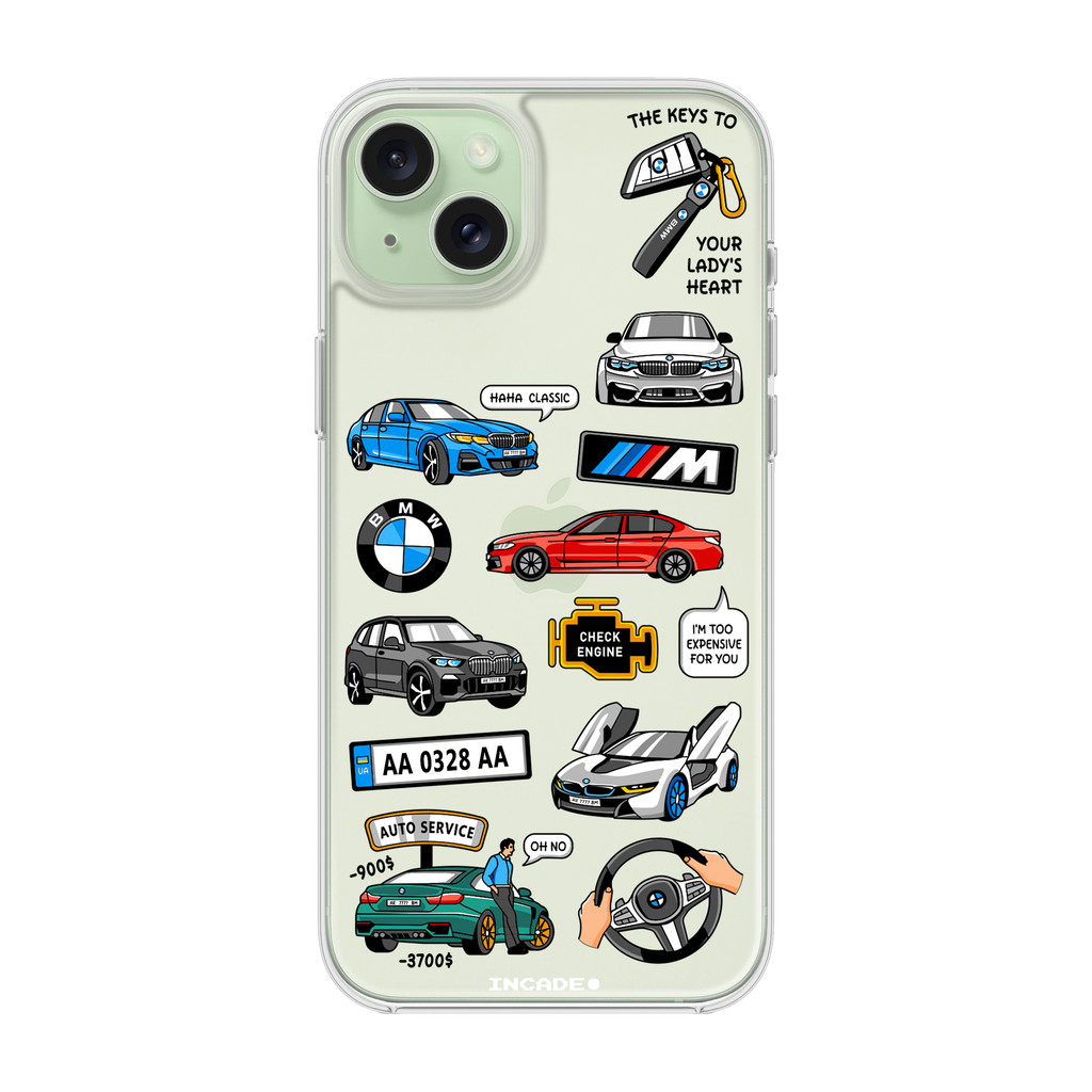 iPhone 15 BMW