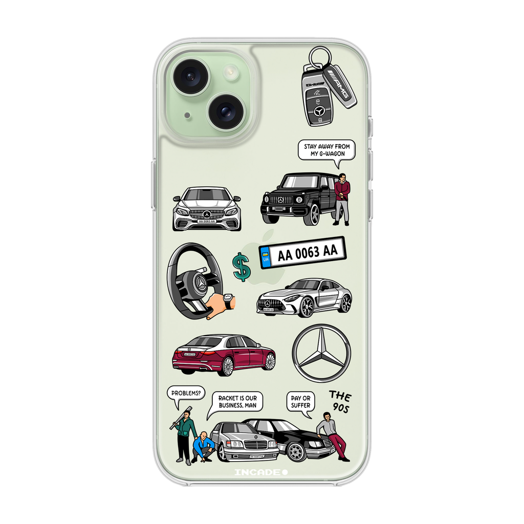 iPhone 15 Plus MERCEDES