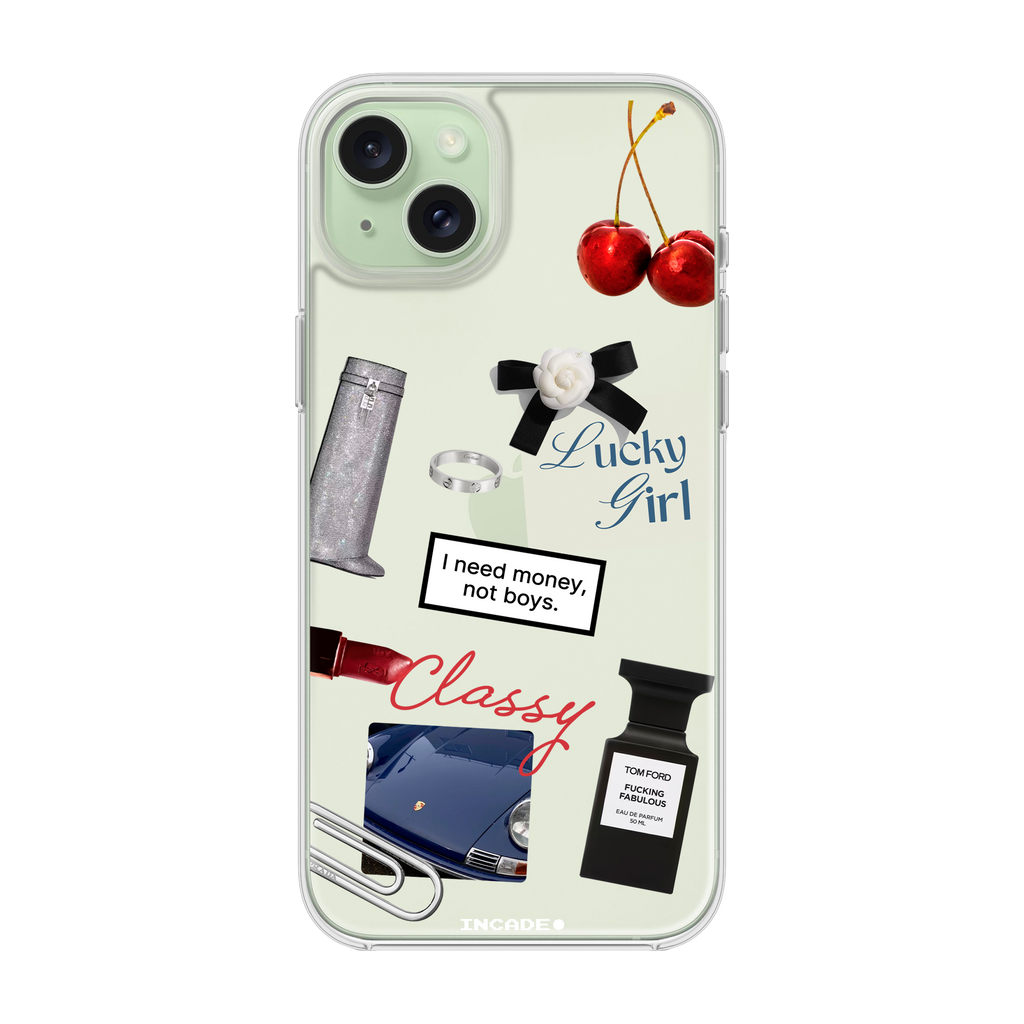 iPhone 15 LUCKY GIRL