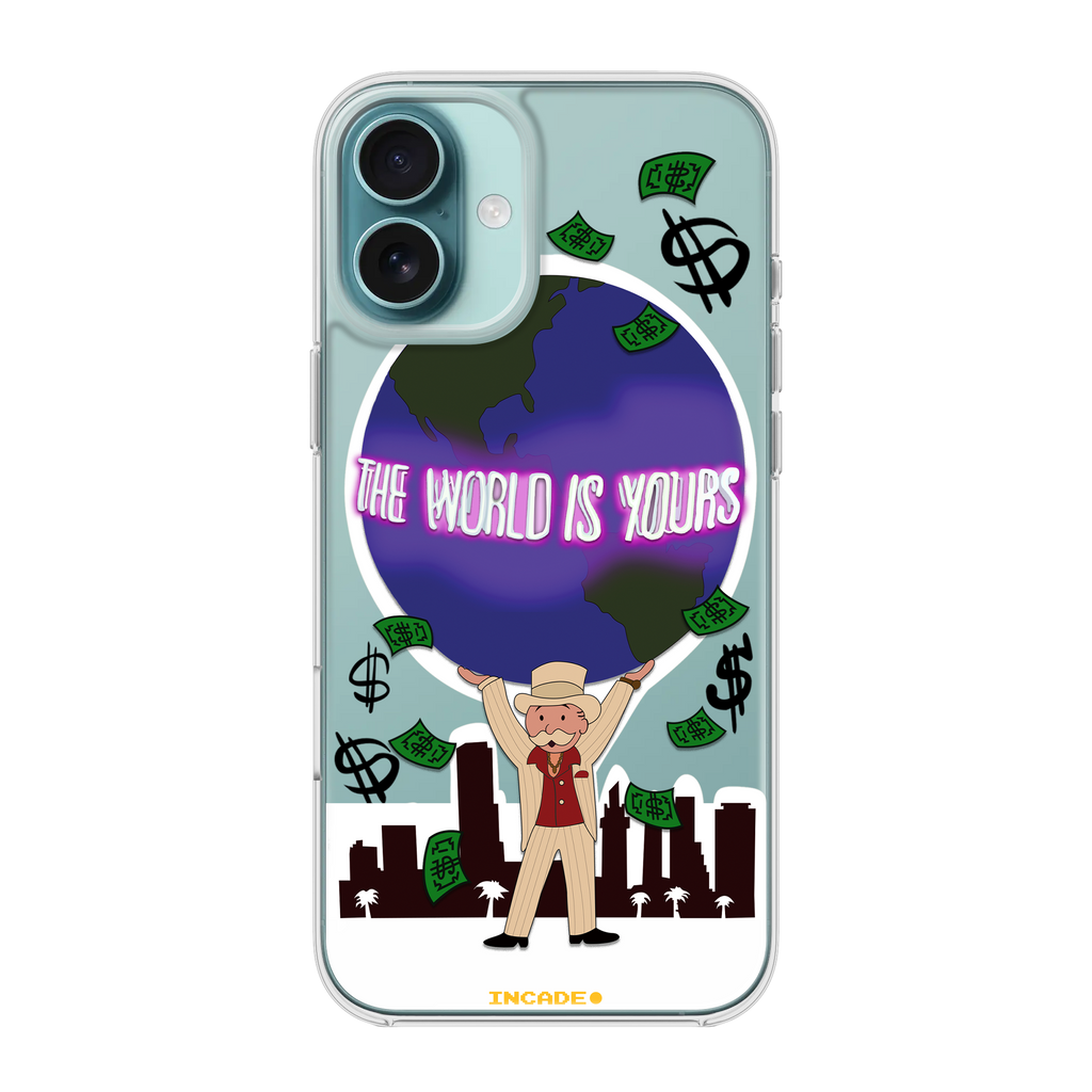 iPhone 16 Plus world is yours