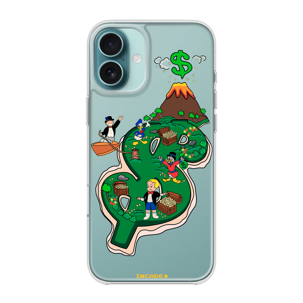 iPhone 16 Plus island