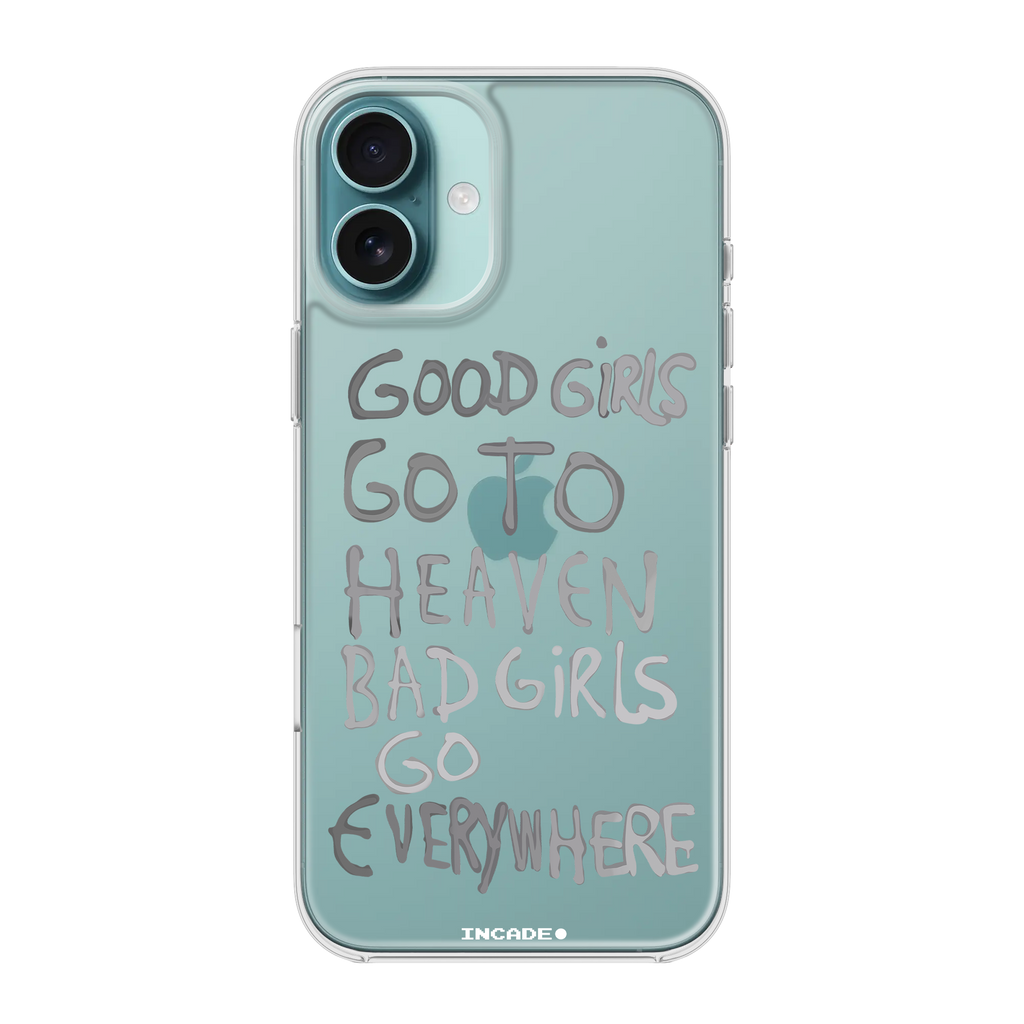 iPhone 16 bad girl silver