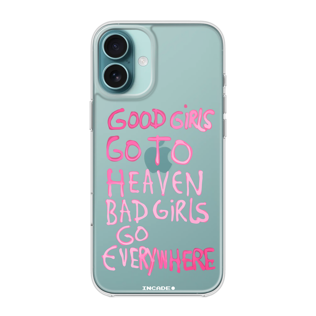 iPhone 16 Plus bad girl pink