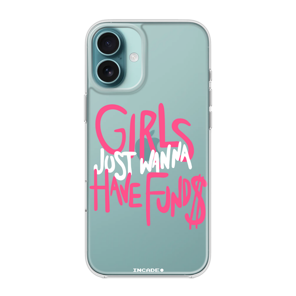 iPhone 16 Plus funds pink