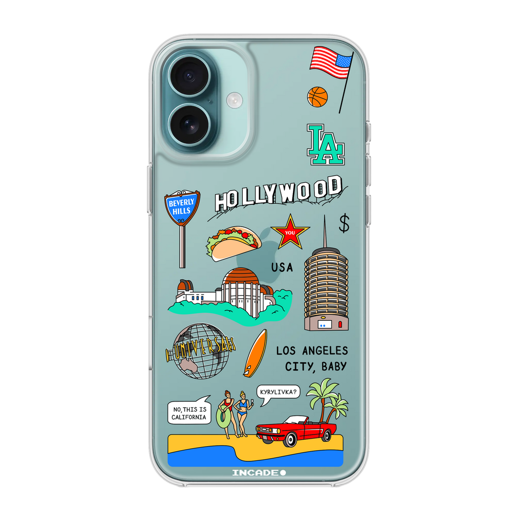 iPhone 16 LOS ANGELES