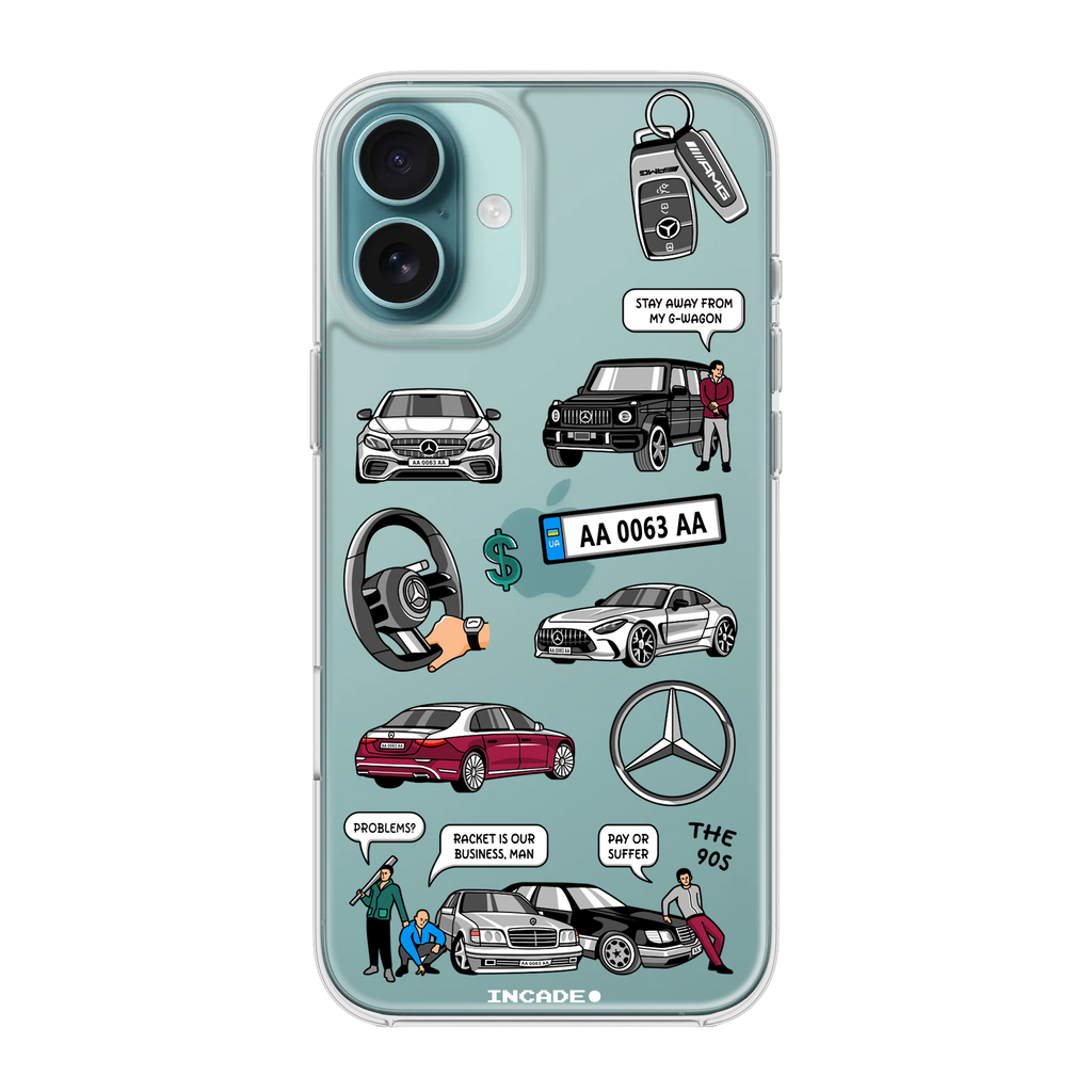 iPhone 16 Plus MERCEDES