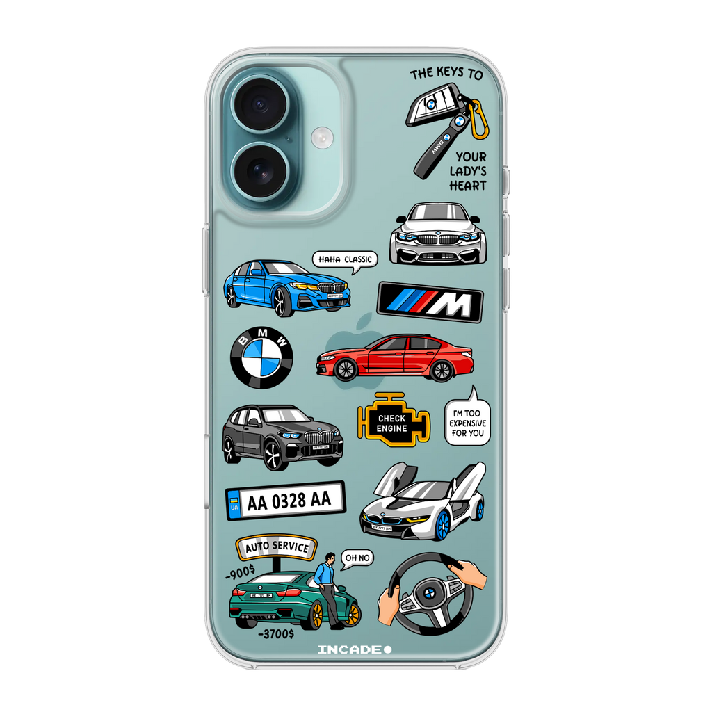 iPhone 16 Plus BMW