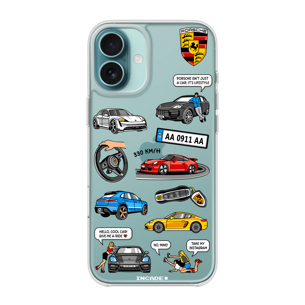 iPhone 16 PORSCHE