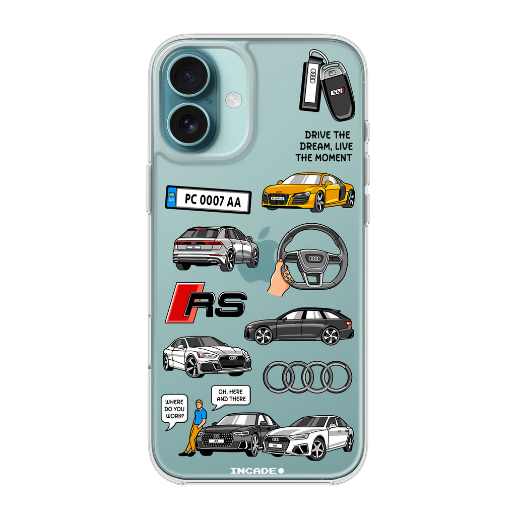 iPhone 16 Plus AUDI