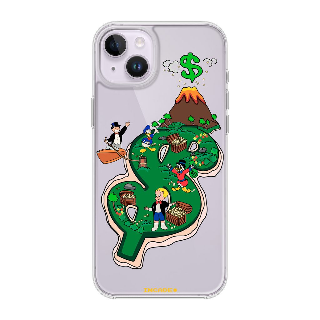 iPhone 14 Plus island
