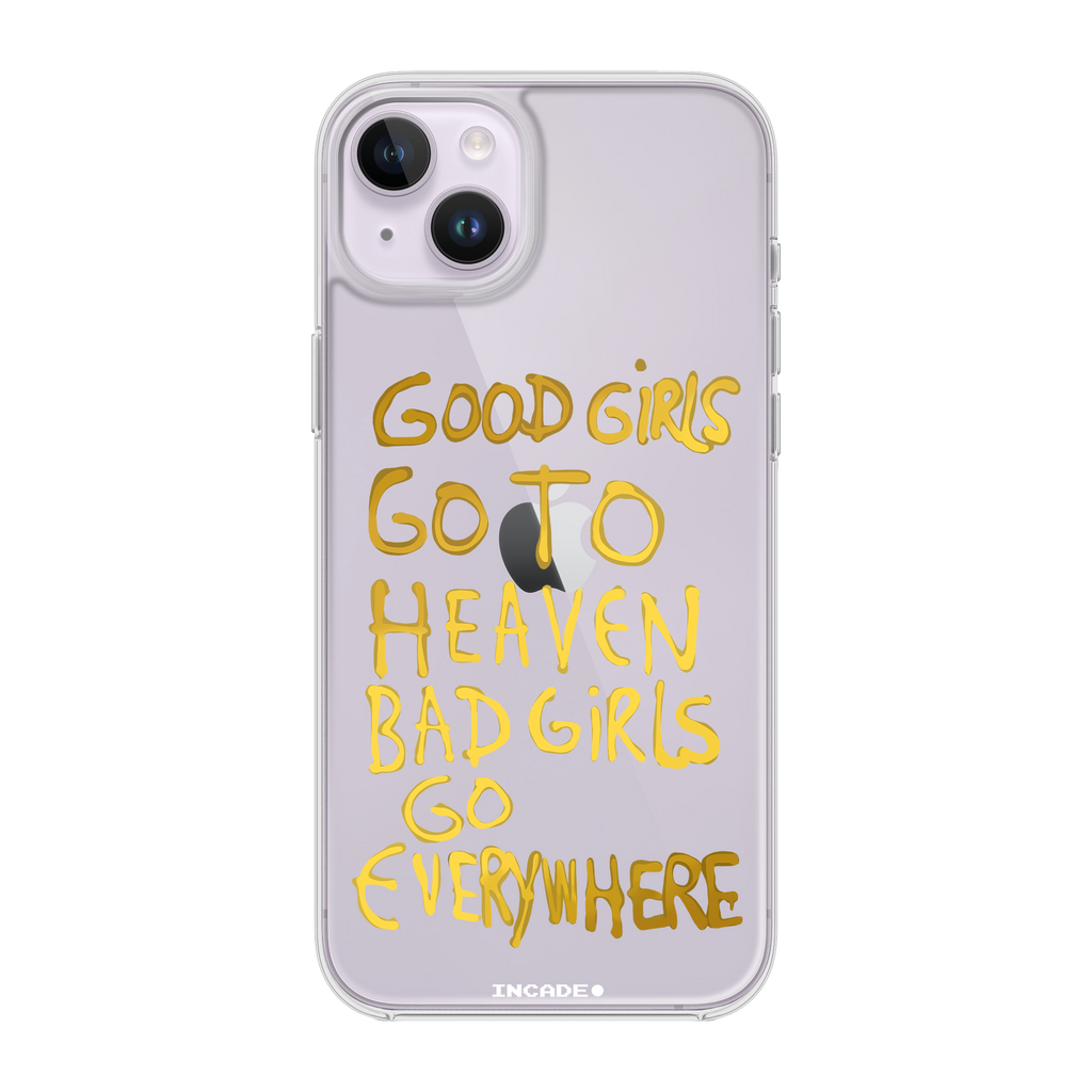 iPhone 14 bad girl gold