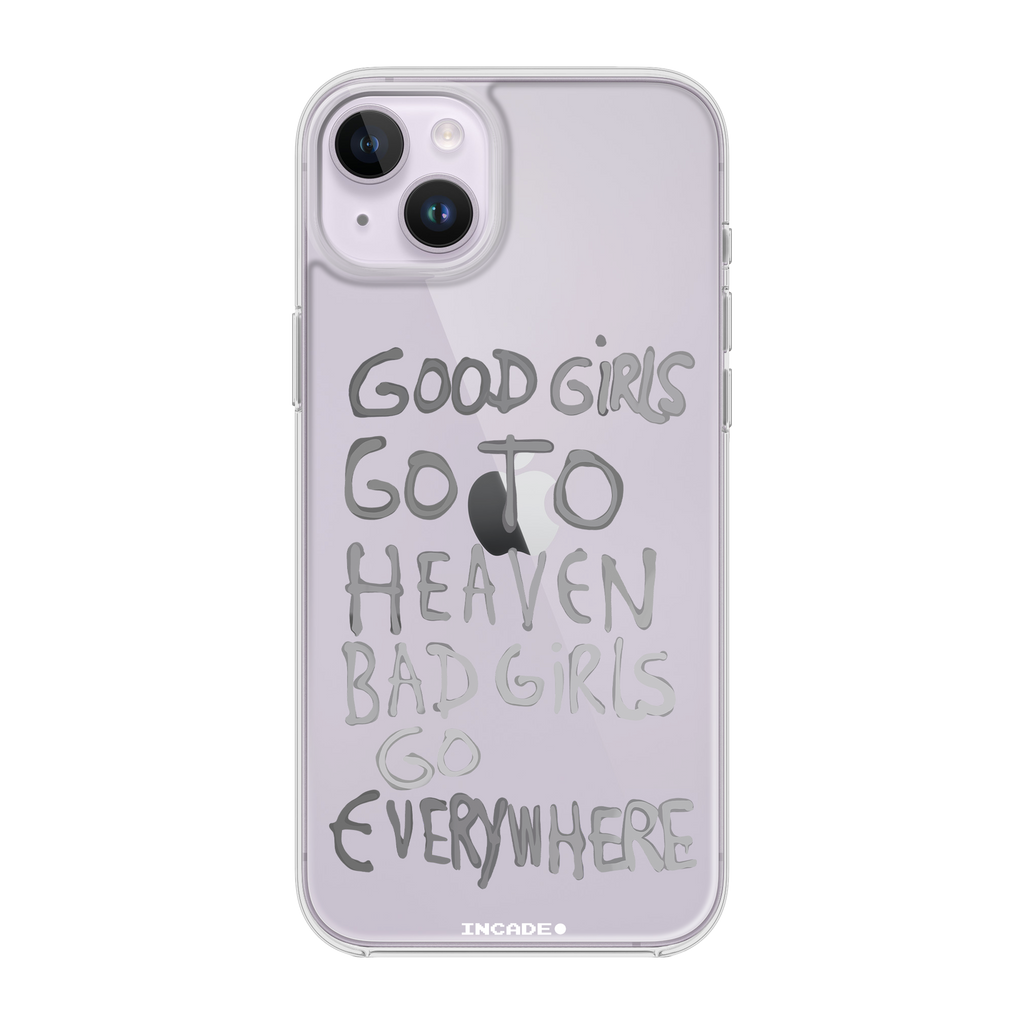 iPhone 14 Plus bad girl silver