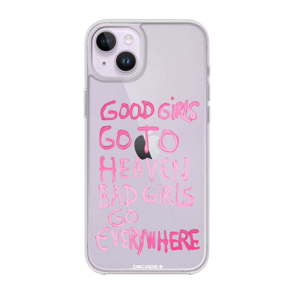 iPhone 14 Plus bad girl rose