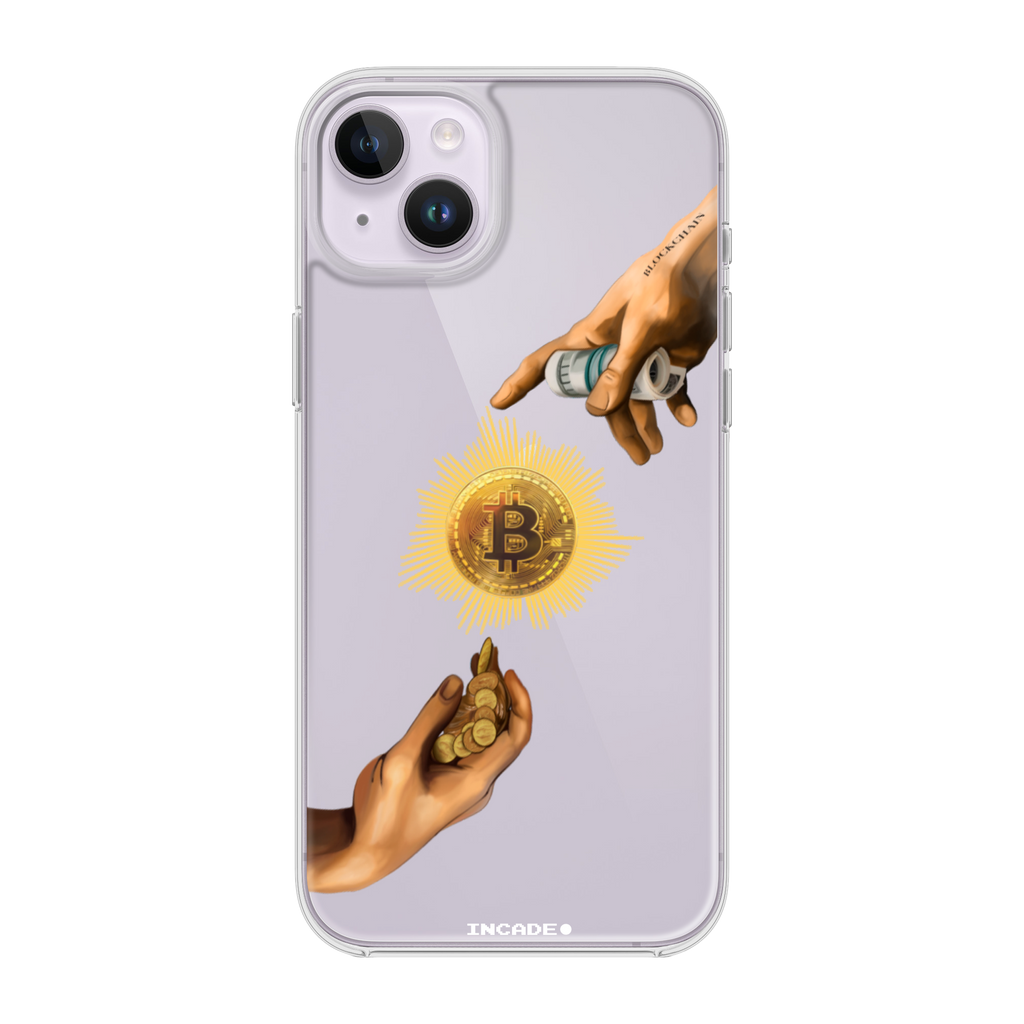 iPhone 14 Plus crypto god btc