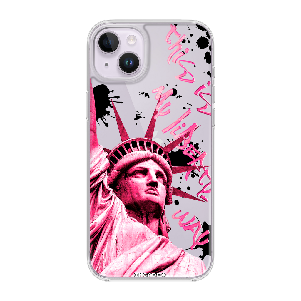 iPhone 14 STATUE ROSE